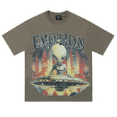 MIXED EMOTION Alien UFO Tee