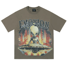 MIXED EMOTION Alien UFO Tee