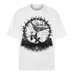 Saint Michael Graphic Printed T-Shirt