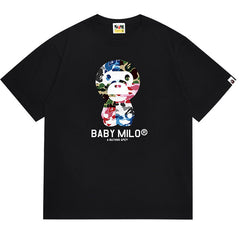 ABC Camo Crazy Baby Milo Tee