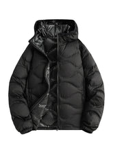 Men's Detachable Sleeve Down Jacket