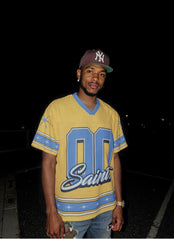 Saint Michael Graphic Printed T-Shirt