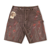 Hellstar Studios Denim Shorts
