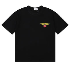 Earth Wings Print T-Shirt