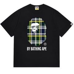 Check By Bathing Tee