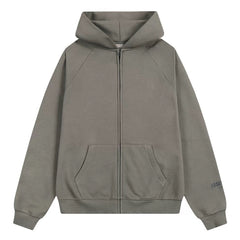 Fear Of God Essentials Zippered Cardigan Hoodie