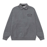 Fear Of God Essentials 25FW Lapel Pullover Sweatshirt