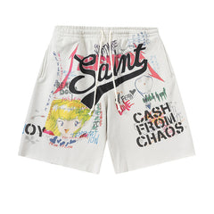 Murakami Graff Sweatshort