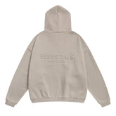 Fear Of God Essentials Zippered Cardigan Hoodie