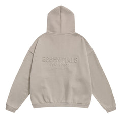 Fear Of God Essentials Zippered Cardigan Hoodie