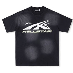 HELLSTAR Glow In The Dark Sports Logo Tee