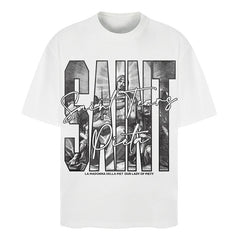 Saint Michael Graphic Printed T-Shirt