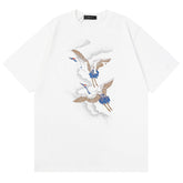 AMIRI Crane Print T-shirts