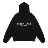 Fear Of God Essentials Zipper Hoodie