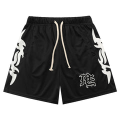 MIXED EMOTION Mesh Shorts