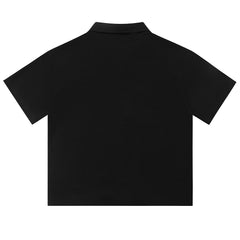 MIXED EMOTION Embroidery Tee