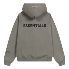 Fear Of God Essentials Zippered Cardigan Hoodie