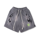Hellstar Flame Shorts