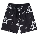 Sp5der Star Pattern Shorts