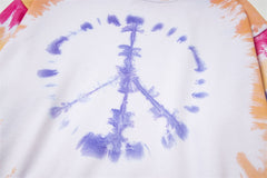 Gallery Dept Tie-dye Gold Letter Hoodies