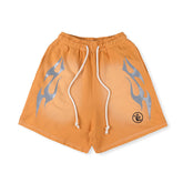 Hellstar Flame Shorts