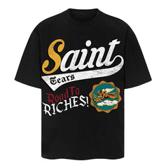 Saint Michael Graphic Printed T-Shirt