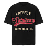 Saint Michael Graphic Printed T-Shirt