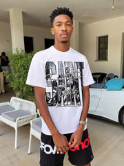 Saint Michael Graphic Printed T-Shirt