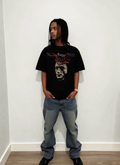 Saint Michael Graphic Printed T-Shirt