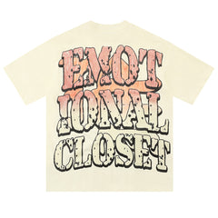 MIXED EMOTION Skeleton Cowboy Tee