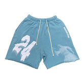 R123 Enemy Track Shorts
