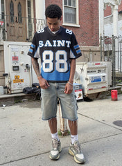 Saint Michael Graphic Printed T-Shirt