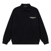 Fear Of God Essentials 25FW Lapel Pullover Sweatshirt