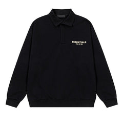 Fear Of God Essentials 25FW Lapel Pullover Sweatshirt