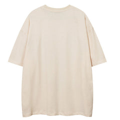 TIFO Letter Print T-Shirts