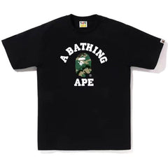 Woodland Camo College Tee