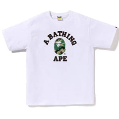 Woodland Camo College Tee
