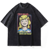 TKPA American retro hip-hop portrait t-shirts