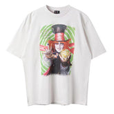 SAINT MICHAEL x DISNEY Mad Hatter Short Sleeve T-Shirt