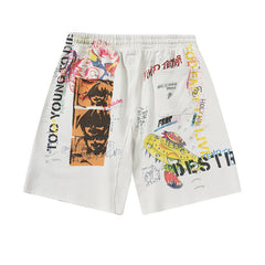 Murakami Graff Sweatshort