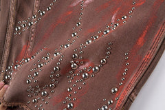 Hellstar Studios Denim Shorts