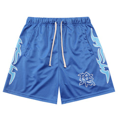 MIXED EMOTION Mesh Shorts