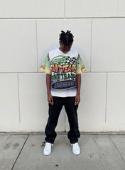 Saint Michael Graphic Printed T-Shirt