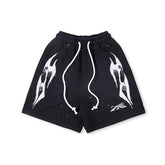 Hellstar Halloween Sport Logo Shorts