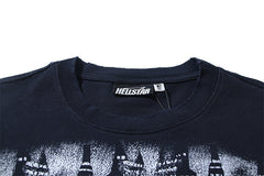 Hellstar Studios Face Long Sleeve Tee