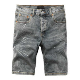 Purple Brand Denim Shorts #5093