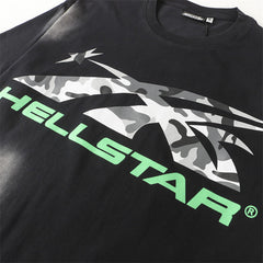 HELLSTAR Classic Pattern T-Shirt