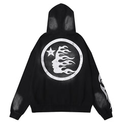 Hellstar Sport Hoodies Black