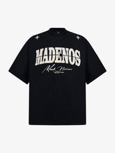 Vintage Patchwork Embroidered Letter T-shirt