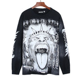 Hellstar Studios Face Long Sleeve Tee